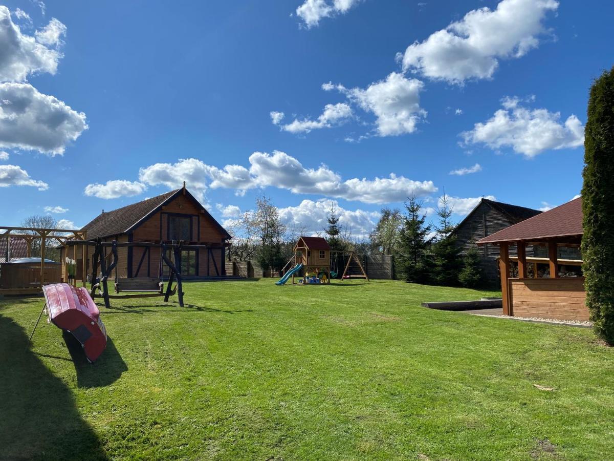 Apartament 1 Nad Rzeka Krutyn Babieta Luaran gambar