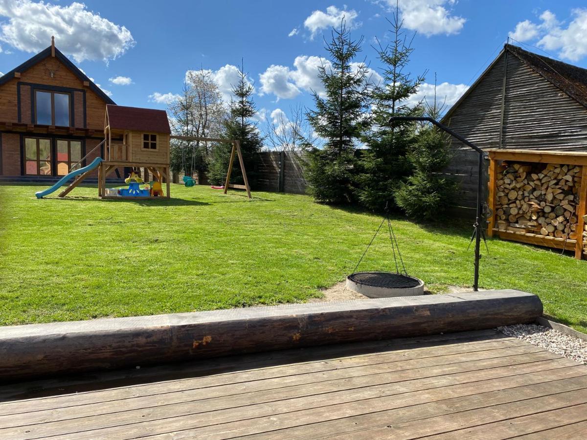 Apartament 1 Nad Rzeka Krutyn Babieta Luaran gambar